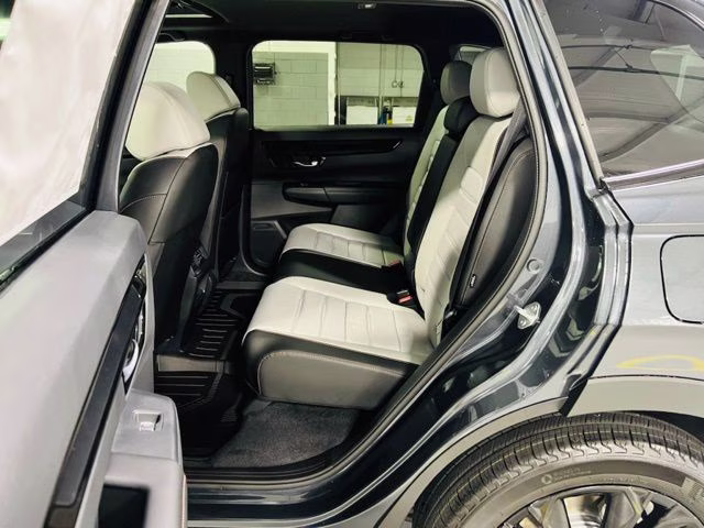 2026 Meteorite Gray Metallic Honda CR-V Hybrid Sport Touring AWD SUV