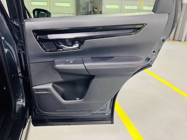 2026 Meteorite Gray Metallic Honda CR-V Hybrid Sport Touring AWD SUV