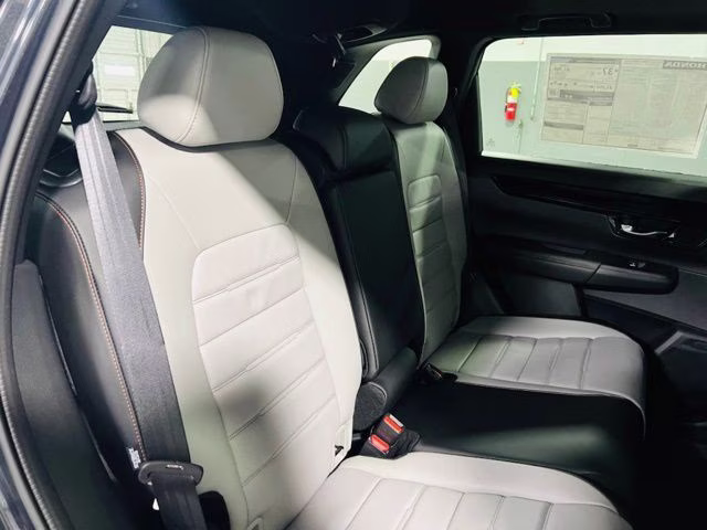 2026 Meteorite Gray Metallic Honda CR-V Hybrid Sport Touring AWD SUV