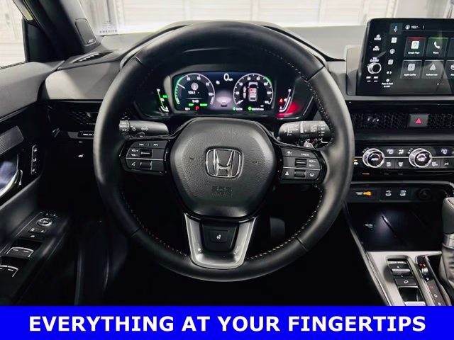 2026 Meteorite Gray Metallic Honda CR-V Hybrid Sport Touring AWD SUV