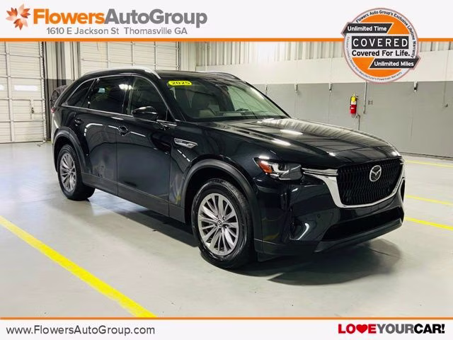 2025 Jet Black Mica Mazda CX-90 3.3 Turbo Preferred SUV