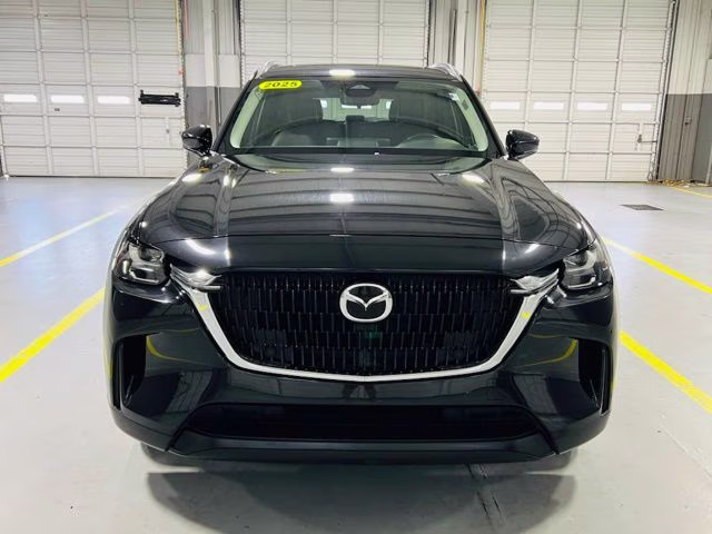 2025 Jet Black Mica Mazda CX-90 3.3 Turbo Preferred AWD SUV