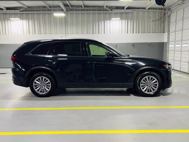 2025 Jet Black Mica Mazda CX-90 3.3 Turbo Preferred AWD SUV
