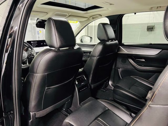 2025 Jet Black Mica Mazda CX-90 3.3 Turbo Preferred AWD SUV