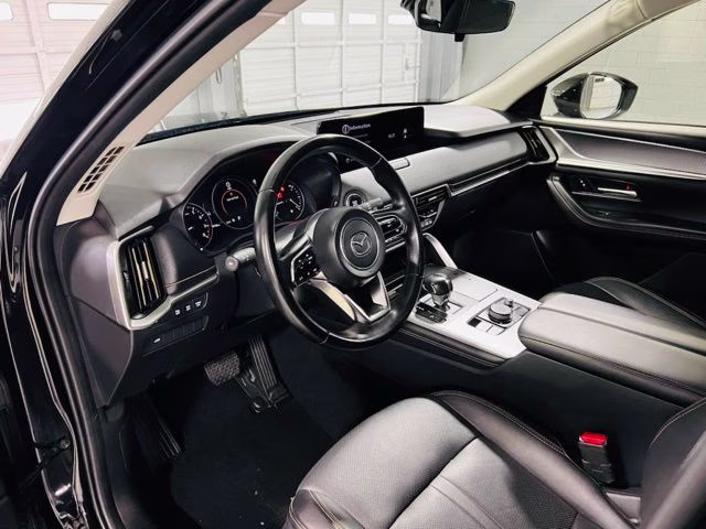 2025 Jet Black Mica Mazda CX-90 3.3 Turbo Preferred AWD SUV