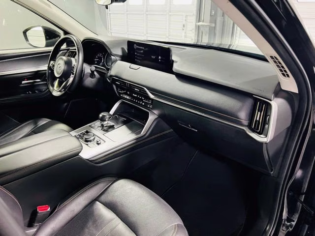 2025 Jet Black Mica Mazda CX-90 3.3 Turbo Preferred AWD SUV