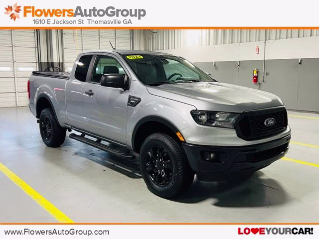 2023 Silver Metallic Ford Ranger XL Truck