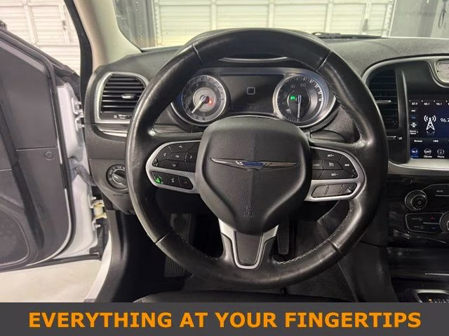 2021 Bright White Clearcoat Chrysler 300 Touring RWD Sedan