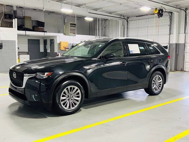 2025 Jet Black Mica Mazda CX-90 3.3 Turbo Preferred AWD SUV