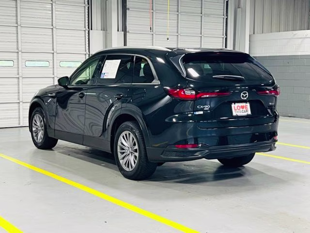 2025 Jet Black Mica Mazda CX-90 3.3 Turbo Preferred AWD SUV