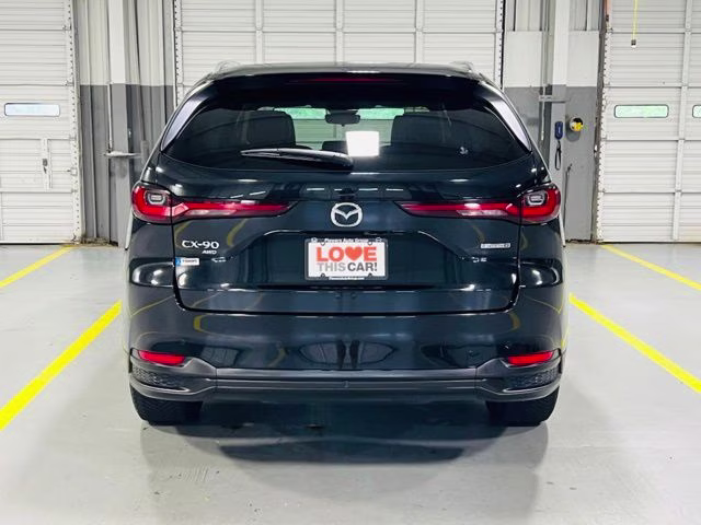 2025 Jet Black Mica Mazda CX-90 3.3 Turbo Preferred AWD SUV