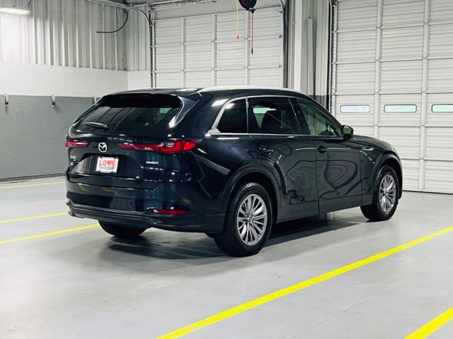 2025 Jet Black Mica Mazda CX-90 3.3 Turbo Preferred AWD SUV