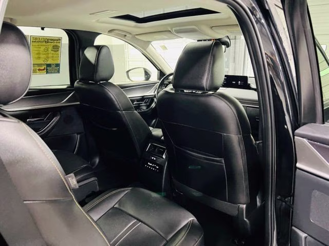 2025 Jet Black Mica Mazda CX-90 3.3 Turbo Preferred AWD SUV