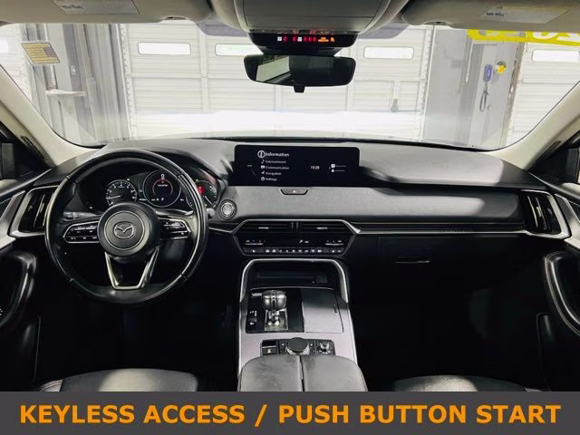 2025 Jet Black Mica Mazda CX-90 3.3 Turbo Preferred AWD SUV