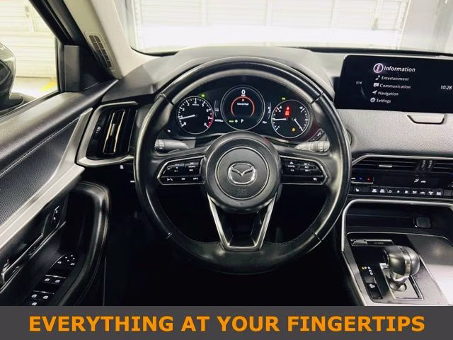 2025 Jet Black Mica Mazda CX-90 3.3 Turbo Preferred AWD SUV
