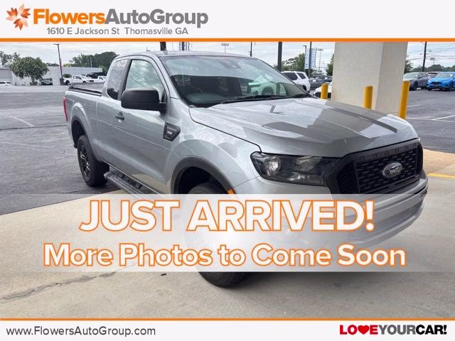 2023 Silver Metallic Ford Ranger XL RWD Truck