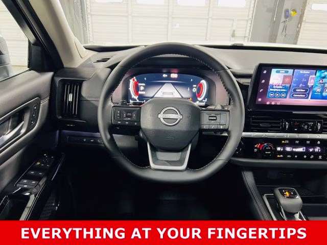 2026 Everest White Pearl Tricoat Nissan Pathfinder Platinum FWD SUV