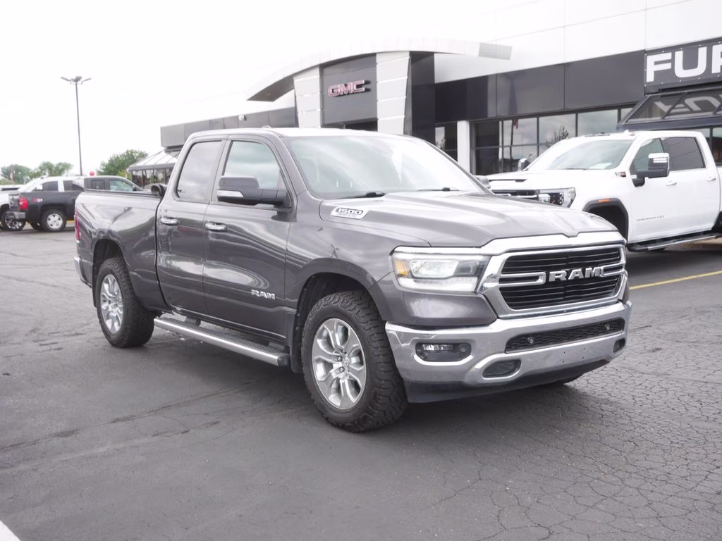 Used 2019 RAM Ram 1500 Big Horn with VIN 1C6SRFBT4KN516139 for sale in Forest Lake, Minnesota