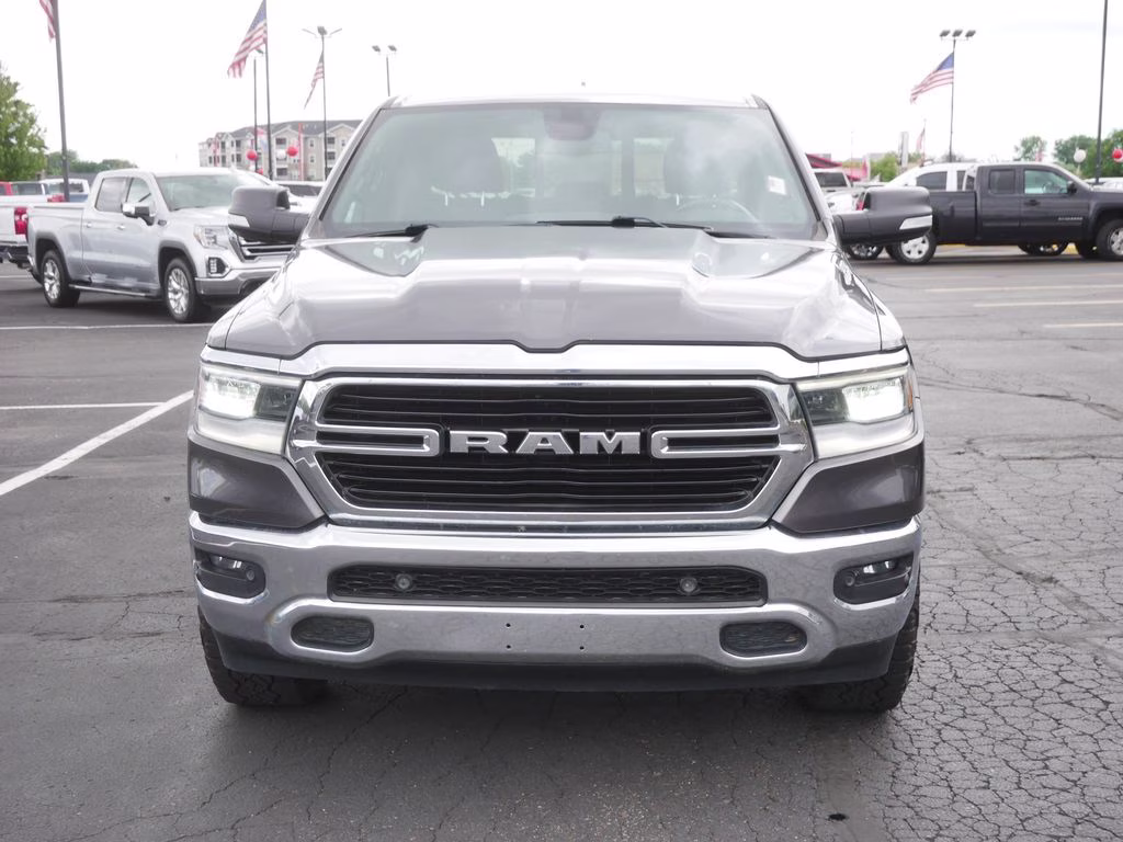 2019 Granite Crystal Metallic Clearcoat Ram 1500 Big Horn w/ Level 2 Equipment Group 4X4 Truck