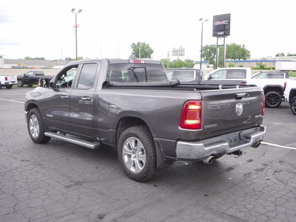 2019 Granite Crystal Metallic Clearcoat Ram 1500 Big Horn w/ Level 2 Equipment Group 4X4 Truck