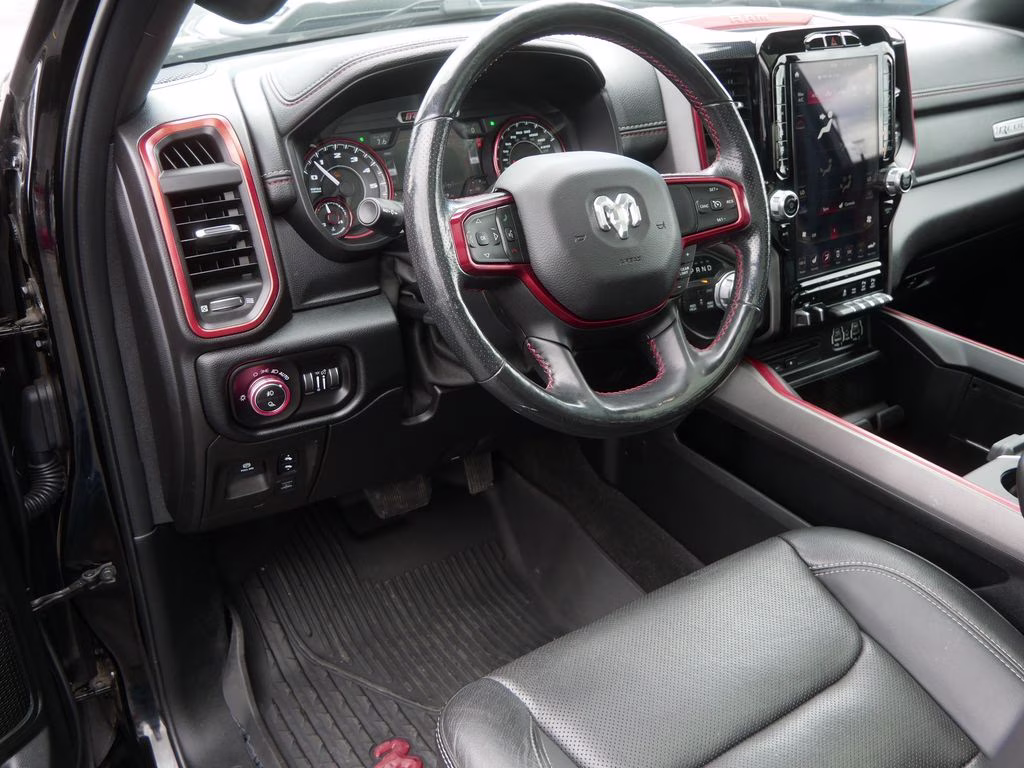 2019 Diamond Black Crystal Pearlcoat Ram 1500 Rebel 4X4 Truck