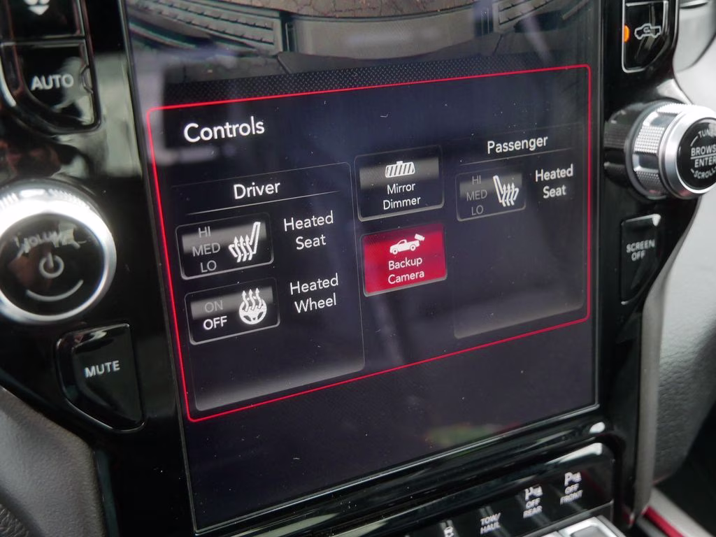 2019 Diamond Black Crystal Pearlcoat Ram 1500 Rebel 4X4 Truck