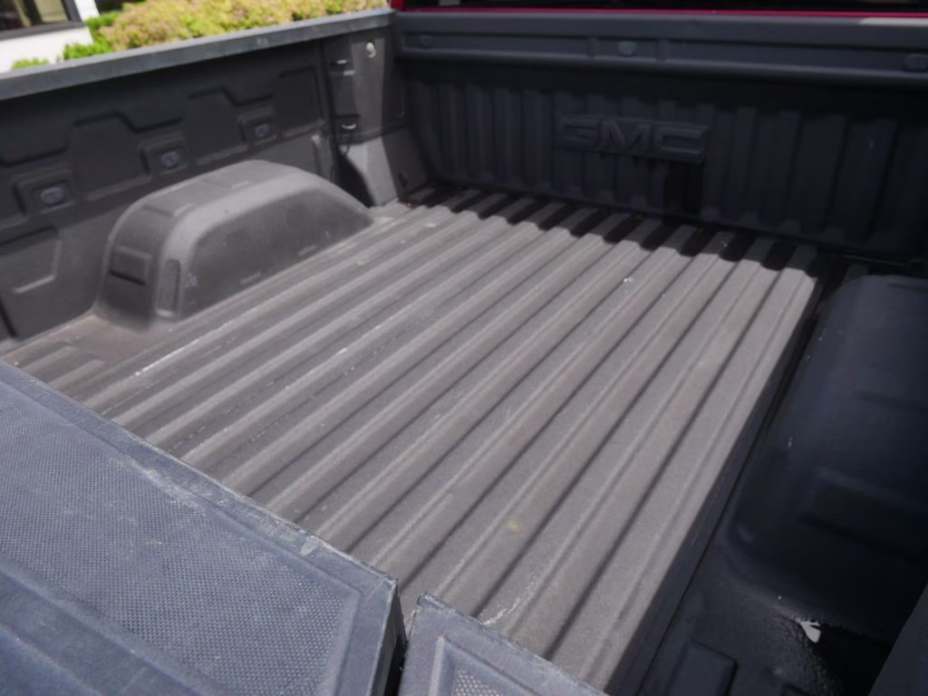 2021 Red GMC Sierra 1500 Elevation 4X4 Truck
