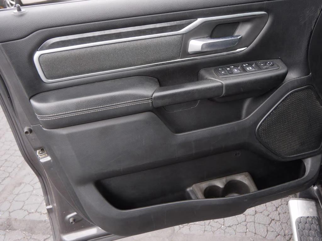 2019 Granite Crystal Metallic Clearcoat Ram 1500 Big Horn 4X4 Truck