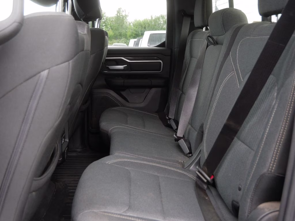 2019 Granite Crystal Metallic Clearcoat Ram 1500 Big Horn 4X4 Truck