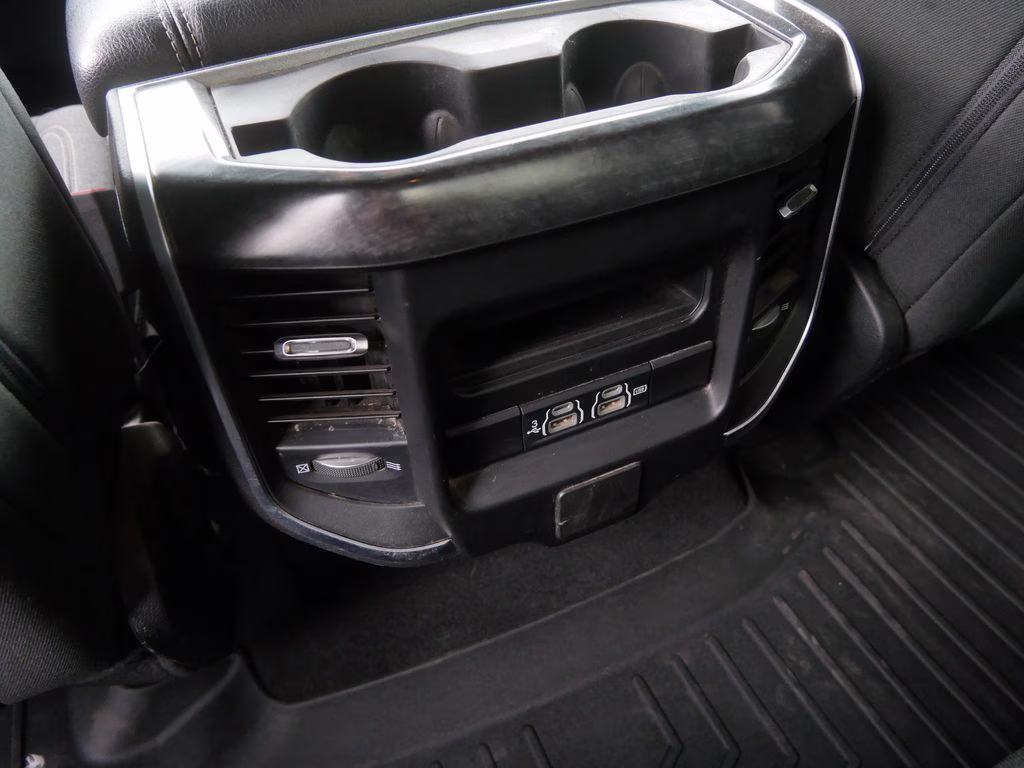 2019 Granite Crystal Metallic Clearcoat Ram 1500 Big Horn 4X4 Truck