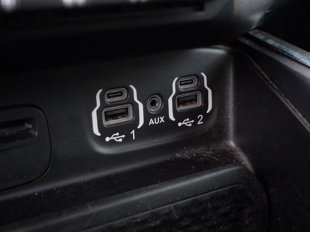 2019 Granite Crystal Metallic Clearcoat Ram 1500 Big Horn 4X4 Truck