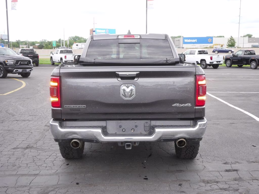 2019 Granite Crystal Metallic Clearcoat Ram 1500 Big Horn 4X4 Truck