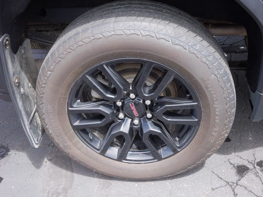 2021 Red GMC Sierra 1500 Elevation 4X4 Truck