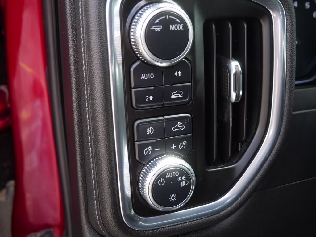 2021 Red GMC Sierra 1500 Elevation 4X4 Truck