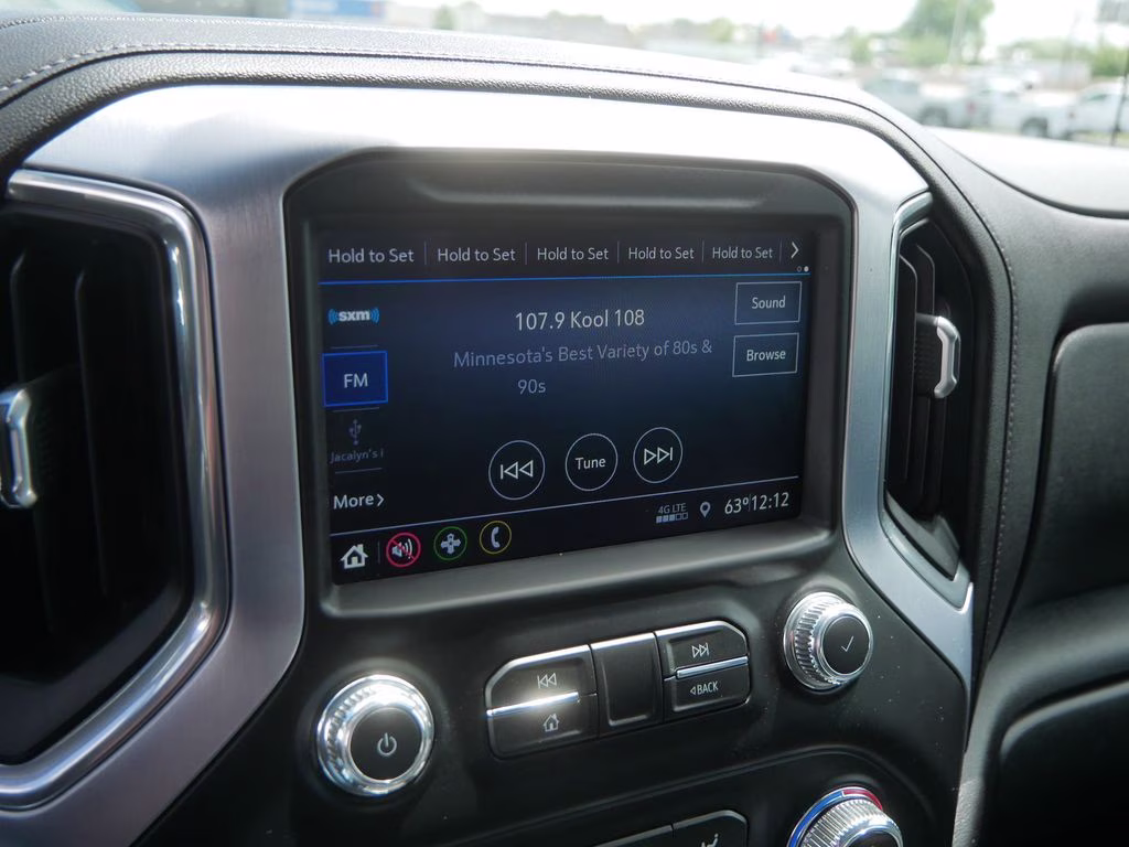 2021 Red GMC Sierra 1500 Elevation 4X4 Truck