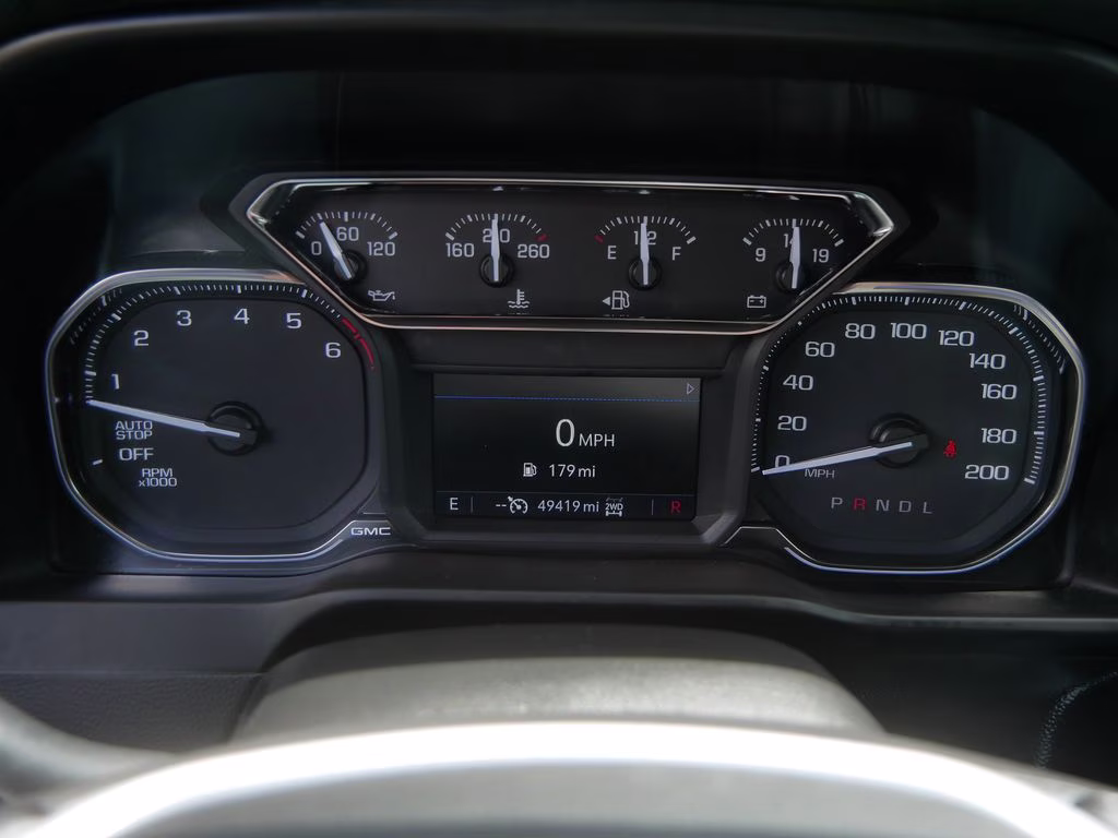2021 Red GMC Sierra 1500 Elevation 4X4 Truck