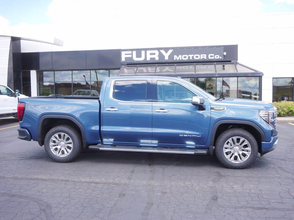 2026 Downpour Metallic GMC Sierra 1500 Denali 4X4 Truck