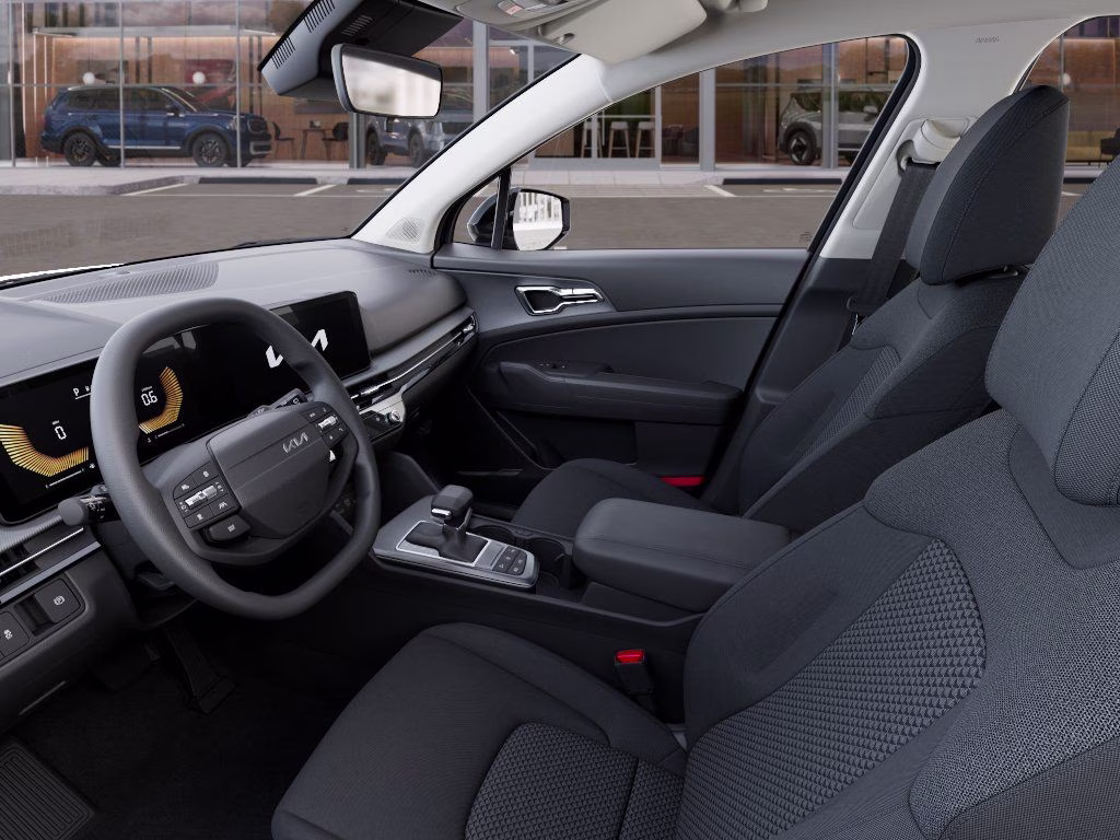2026 Ebony Black Kia Sportage LX FWD SUV
