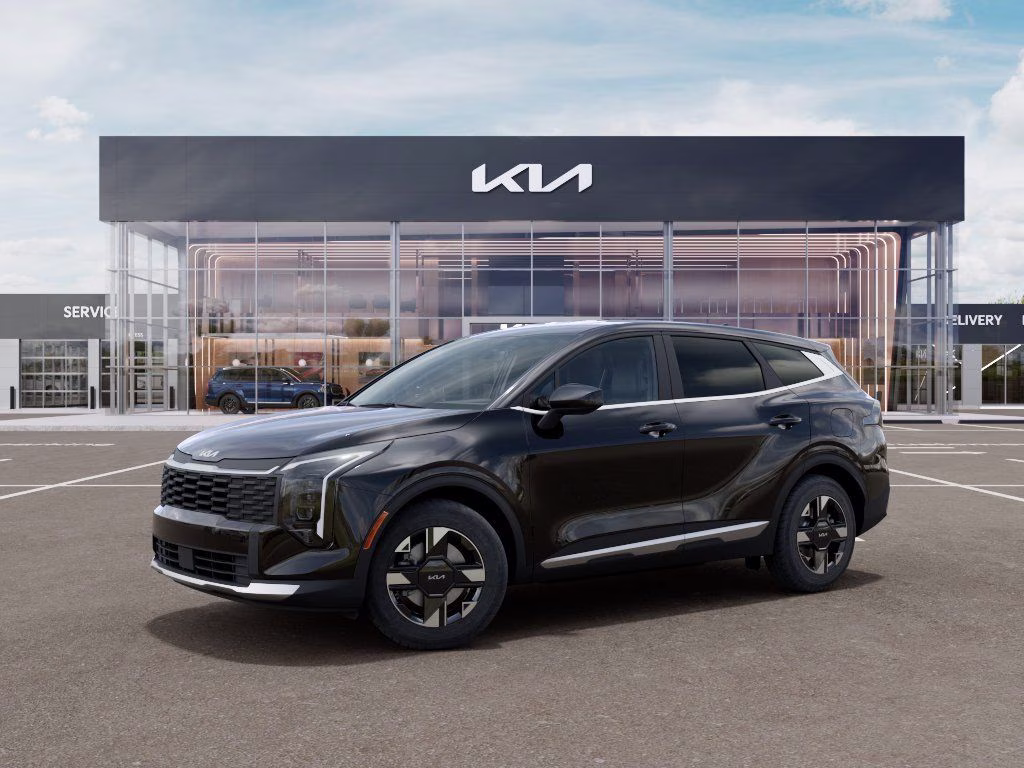 2026 Ebony Black Kia Sportage LX FWD SUV