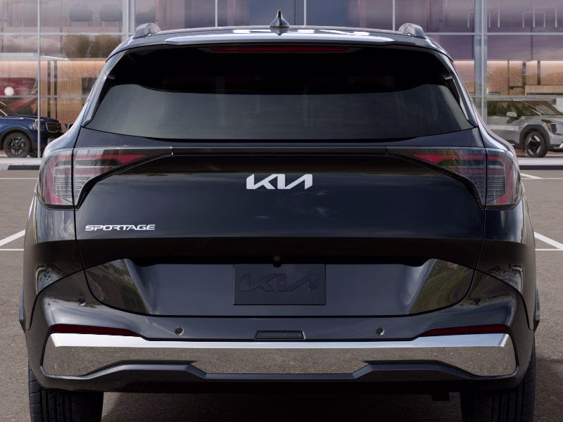 2026 Ebony Black Kia Sportage SX FWD SUV
