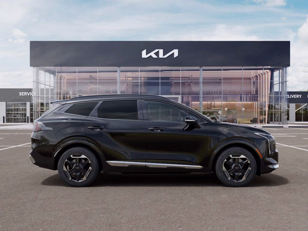 2026 Ebony Black Kia Sportage SX FWD SUV
