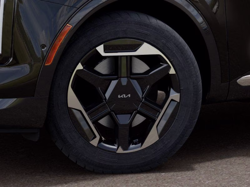 2026 Ebony Black Kia Sportage SX FWD SUV