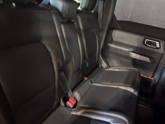 2023 Azure Gray Metallic Tri-Coat Ford Bronco Badlands 4X4 SUV