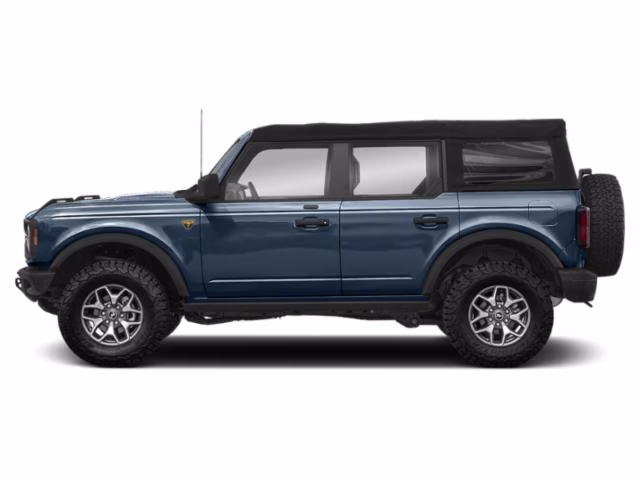2023 Azure Gray Metallic Tri-Coat Ford Bronco Badlands 4X4 SUV