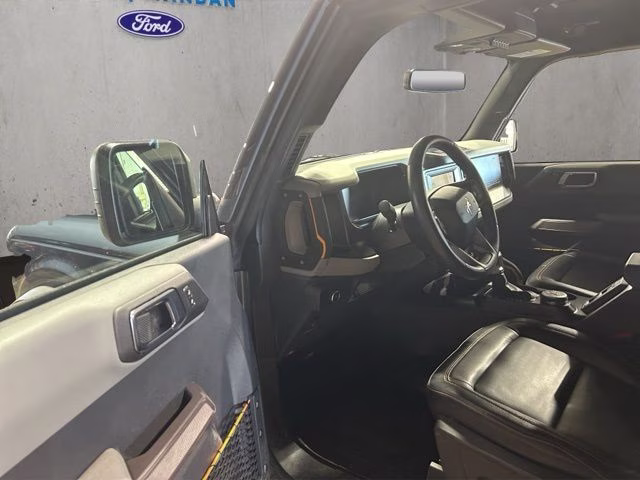 2023 Azure Gray Metallic Tri-Coat Ford Bronco Badlands 4X4 SUV