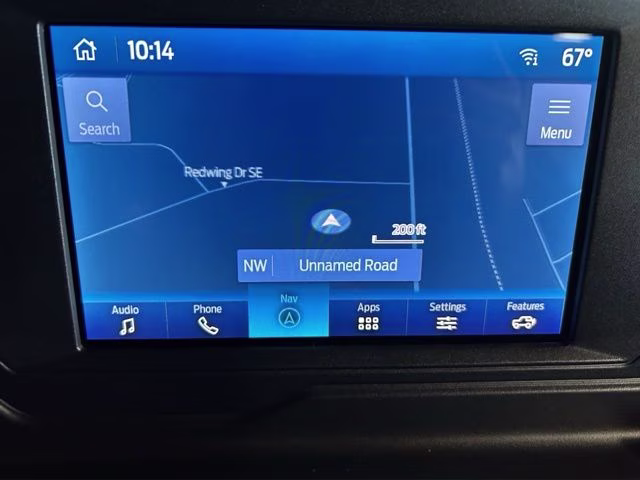 2023 Azure Gray Metallic Tri-Coat Ford Bronco Badlands 4X4 SUV