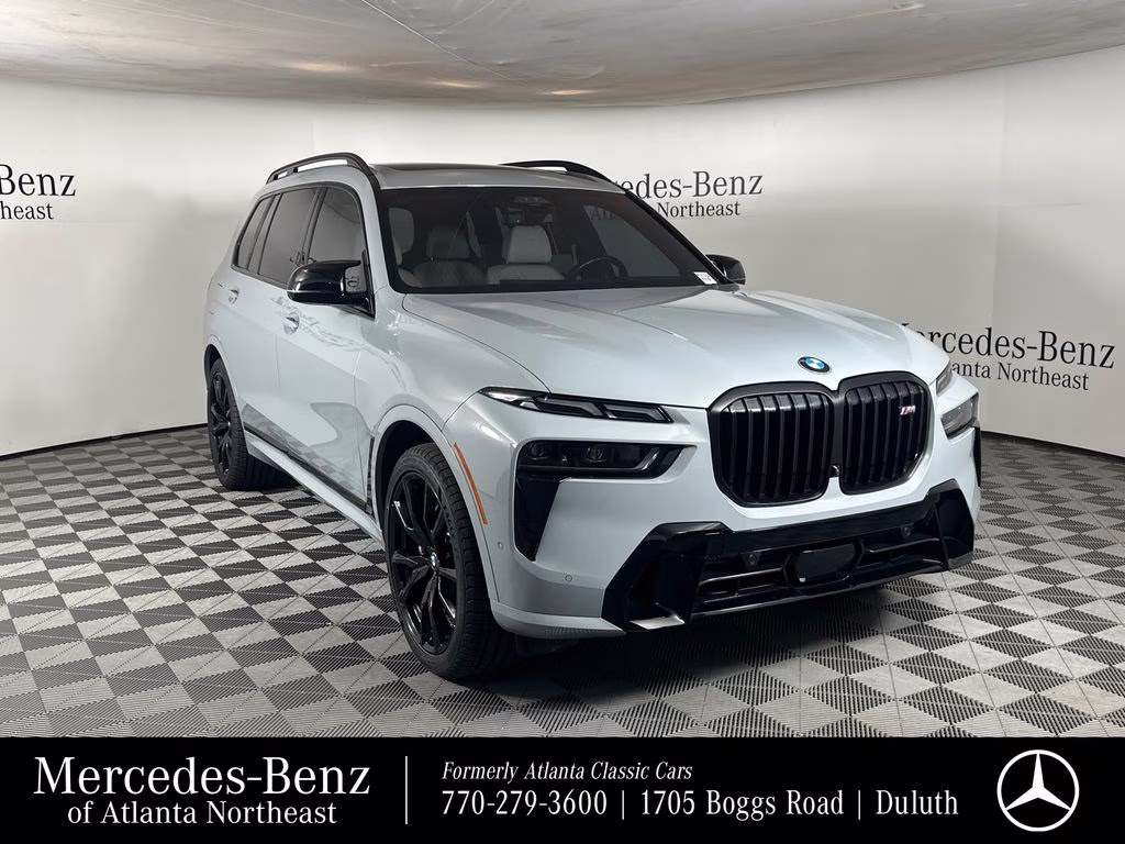 2024 Brooklyn Gray Metallic BMW X7 M60i AWD SUV
