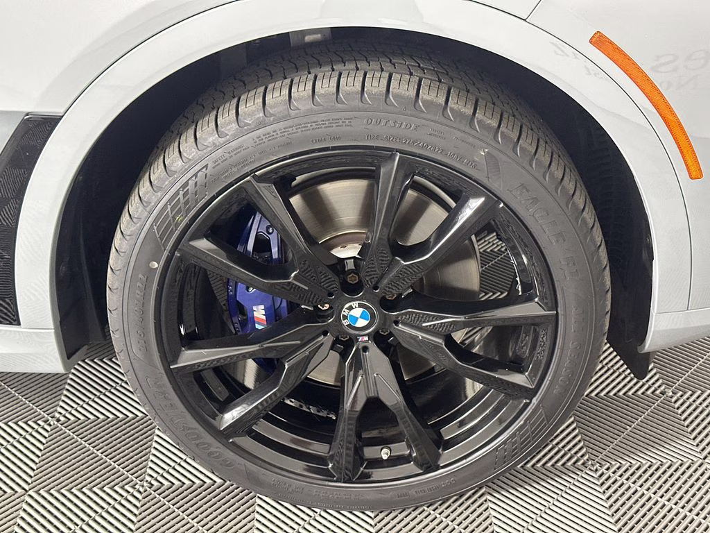 2024 Brooklyn Gray Metallic BMW X7 M60i AWD SUV