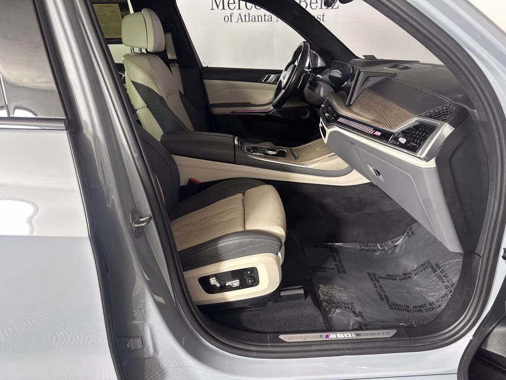 2024 Brooklyn Gray Metallic BMW X7 M60i AWD SUV