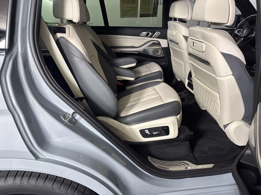 2024 Brooklyn Gray Metallic BMW X7 M60i AWD SUV